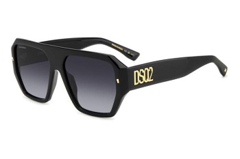 Solbriller Dsquared2 D20128/S 807/9O Flat Top Sort