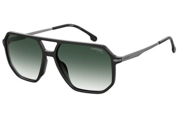 Solbriller Carrera CARRERA324/S 08A/WJ Polarized Firkantet Sort