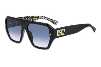 Solbriller Dsquared2 D20128/S TAY/08 Flat Top Sort