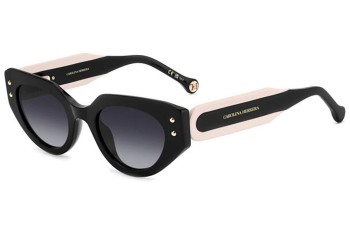 Solbriller Carolina Herrera HER0221/G/S 3H2/9O Cat Eye Sort