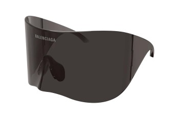 Solbriller Balenciaga BB0288S 001 Enkelt lense | Shield Grå