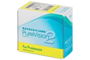 Månedlige PureVision2 for Presbyopia (6 linser)