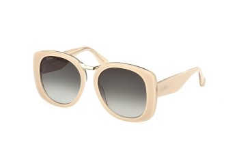 Solbriller Max Mara MM0092 25P Rund Beige