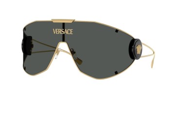 Solbriller Versace VE2268 100287 Enkelt lense | Shield Guld