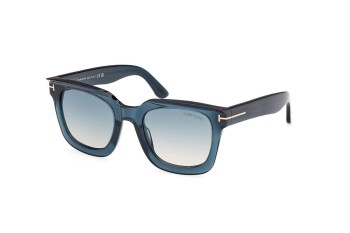 Solbriller Tom Ford FT1115 92P Firkantet Blå