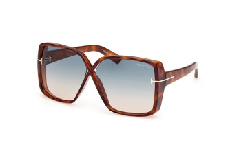 Solbriller Tom Ford FT1117 53P Firkantet Havana