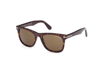 Solbriller Tom Ford FT1099 52J Firkantet Havana