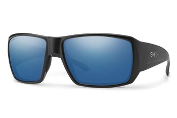 Solbriller Smith GUIDECHOICES 003/QG Polarized Rektangulær Sort