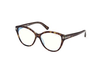 Briller Tom Ford FT5954-B 055 Cat Eye Havana