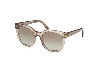 Solbriller Tom Ford FT1109 45G Rund Brun