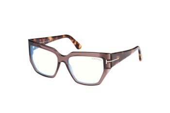 Briller Tom Ford FT5951-B 048 Firkantet Brun