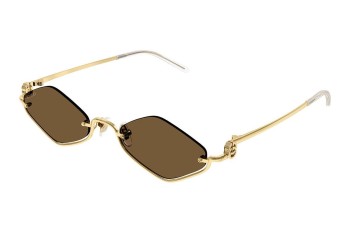 Solbriller Gucci GG1604S 002 Special Guld