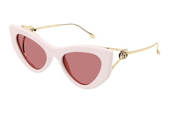 Solbriller Gucci GG1565S 003 Cat Eye Pink