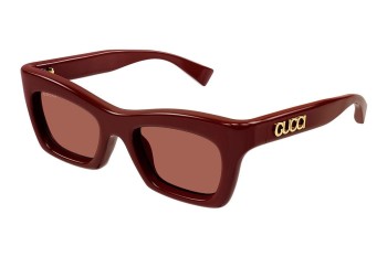 Solbriller Gucci GG1773S 003 Cat Eye Rød