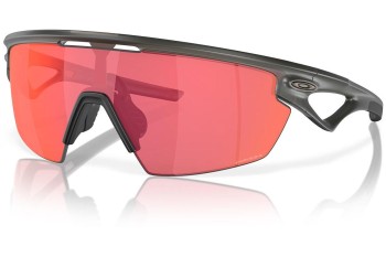 Solbriller Oakley Sphaera OO9403-09 Enkelt lense | Shield Grå