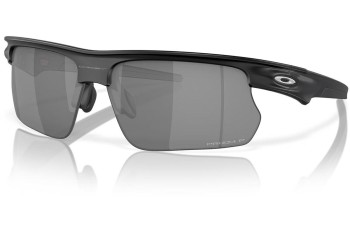 Solbriller Oakley OO9400-01 Polarized Rektangulær Sort