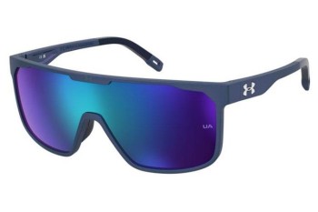 Solbriller Under Armour UADEFINE/G 5BF/T5 Enkelt lense | Shield Blå