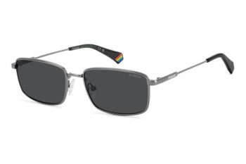 Solbriller Polaroid PLD6227/S/X KJ1/M9 Polarized Rektangulær Grå