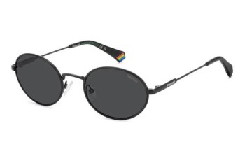 Solbriller Polaroid PLD6228/S/X 807/M9 Polarized Oval Sort