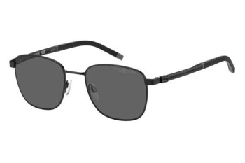 Solbriller Tommy Hilfiger TH2138/S 003/M9 Polarized Rektangulær Sort