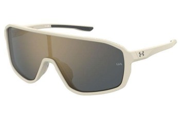 Solbriller Under Armour UAGAMEDAY/G 2QU/JO Enkelt lense | Shield Beige