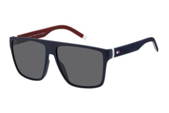 Solbriller Tommy Hilfiger TH1717/S FLL/IR Flat Top Blå