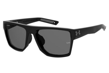 Solbriller Under Armour UALAUNCH2/G 807/M9 Polarized Rektangulær Sort