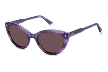 Solbriller Polaroid PLD4175/S/X HKZ/KL Polarized Cat Eye Havana