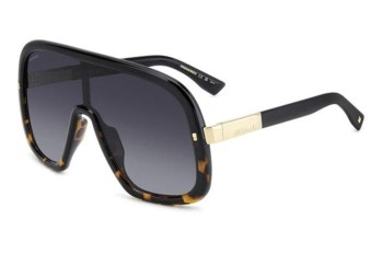 Solbriller Dsquared2 D20119/S WR7/9O Enkelt lense | Shield Havana