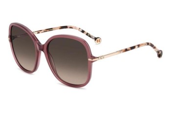 Solbriller Carolina Herrera HER0269/S 35J/HA Firkantet Pink