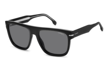 Solbriller Carrera CARRERA340/S 284/M9 Polarized Flat Top Sort