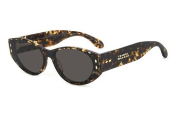 Solbriller Isabel Marant IM0185/G/S 086/IR Oval Havana