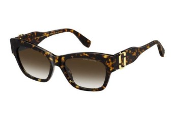 Solbriller Marc Jacobs MARC762/S 086/HA Rektangulær Havana