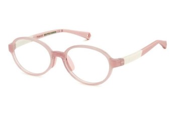 Briller Polaroid Junior PLDD840 35J Oval Pink