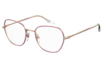 Briller Seventh Street 7A601 EYR Cat Eye Guld