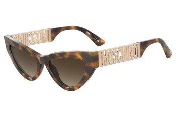 Solbriller Moschino MOS170/S 086/HA Cat Eye Havana