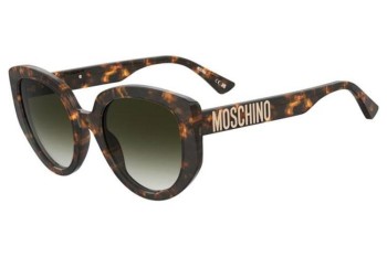 Solbriller Moschino MOS173/S 086/9K Cat Eye Havana