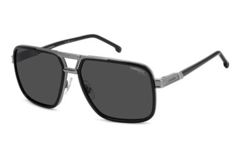 Solbriller Carrera CARRERA1071/S ANS/M9 Polarized Rektangulær Grå