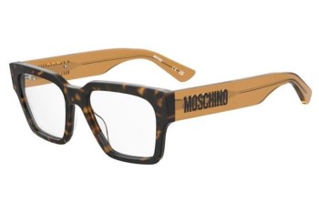 Briller Moschino MOS645 086 Rektangulær Havana