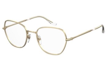 Briller Seventh Street 7A601 J5G Cat Eye Guld