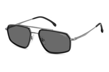 Solbriller Carrera CARRERA338/S V81/M9 Polarized Pilot Grå