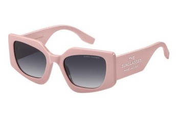 Solbriller Marc Jacobs MARC774/S 35J/9O Rektangulær Pink