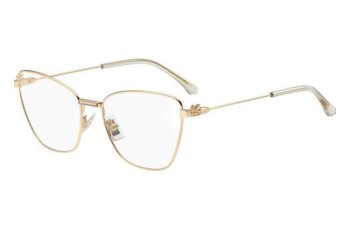 Briller Etro ETRO0023 000 Cat Eye Guld