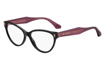 Briller Etro ETRO0014 HK8 Cat Eye Sort