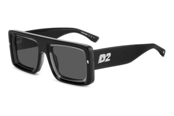 Solbriller Dsquared2 D20141/S 08A/IR Firkantet Sort