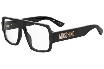 Briller Moschino MOS644 807 Flat Top Sort