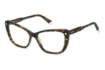 Briller Polaroid PLDD542 086 Cat Eye Havana