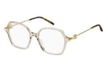 Briller Tommy Hilfiger TH2154 10A Rektangulær Beige