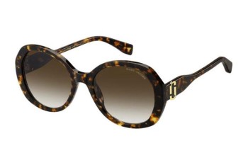 Solbriller Marc Jacobs MARC763/S 086/HA Oval Havana