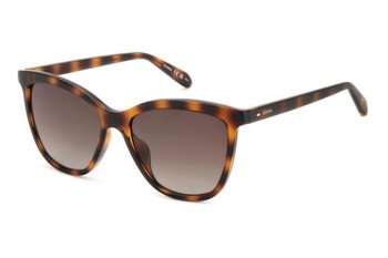 Solbriller Fossil FOS2115/G/S 05L/HA Cat Eye Havana